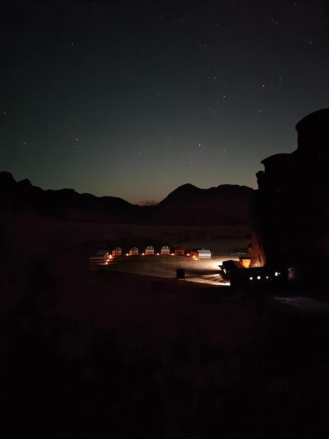 Hotel Oblivion Camp Wadi Rum Exterior foto