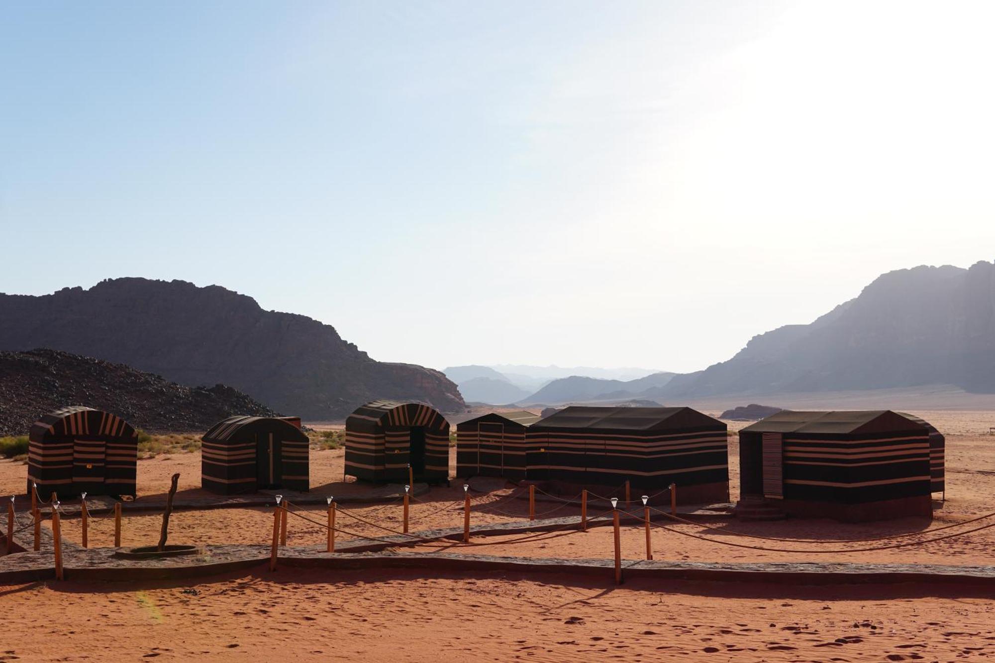 Hotel Oblivion Camp Wadi Rum Exterior foto